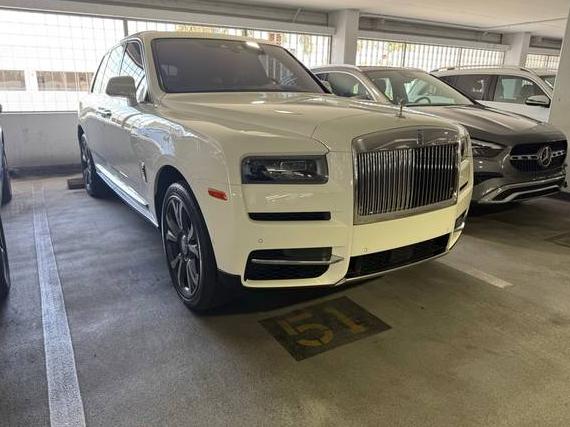 ROLLS ROYCE CULLINAN 2020 SLATV4C04LU114556 image